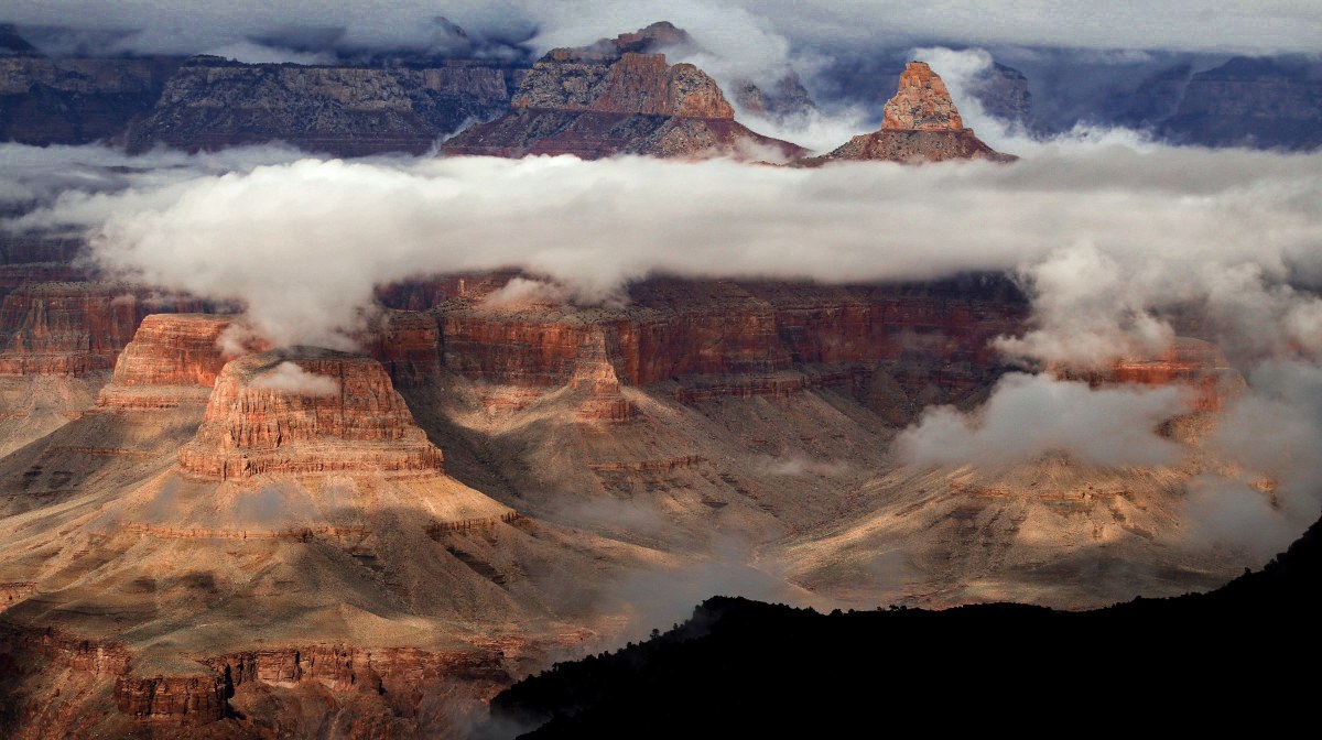 South Kaibab to Bright Angel Trail: Hike to the Bottom of the Grand Canyon