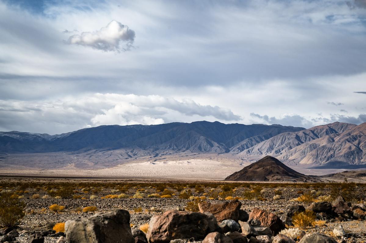 Backpacking to the Panamint Sand Dunes in Death Valley A Complete Guide
