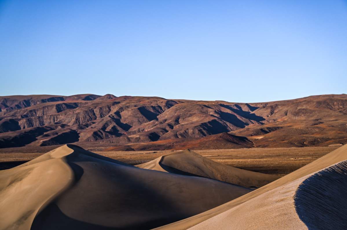 Backpacking to the Panamint Sand Dunes in Death Valley A Complete Guide