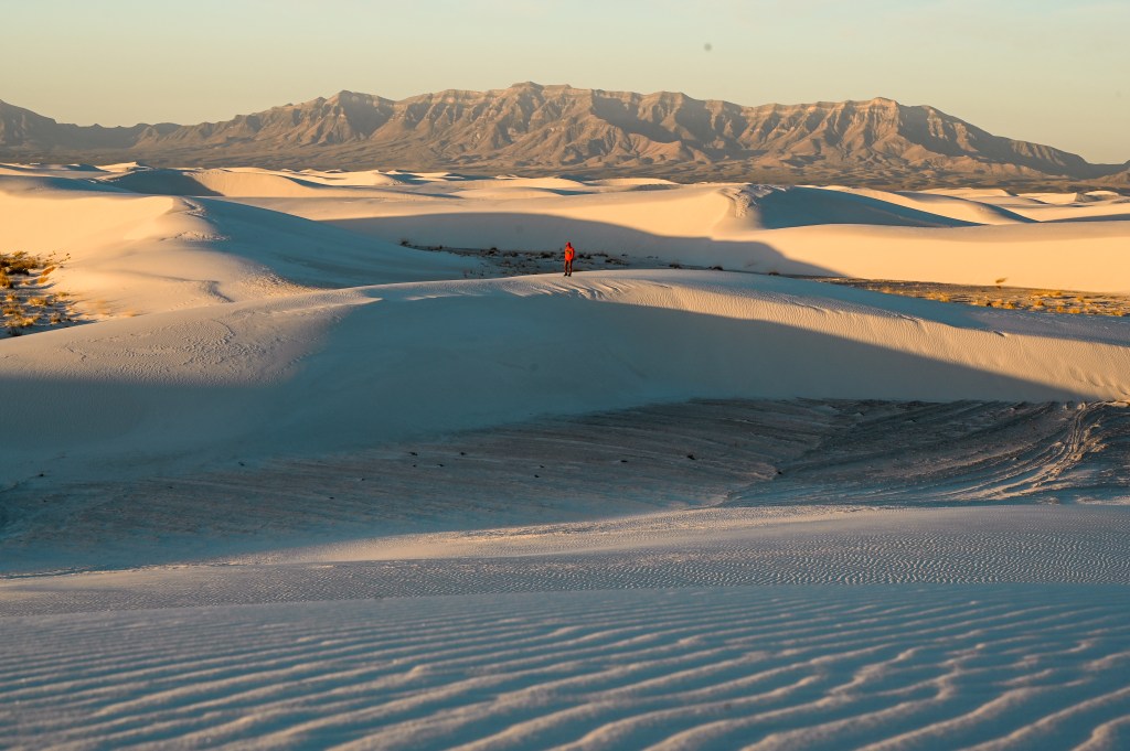 How to Catch an Epic Sunset in White Sands New Mexico TWO OUTLIERS