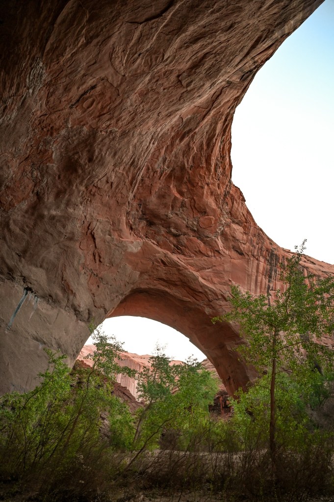 Jacob Hamblin Arch in Coyote Gulch