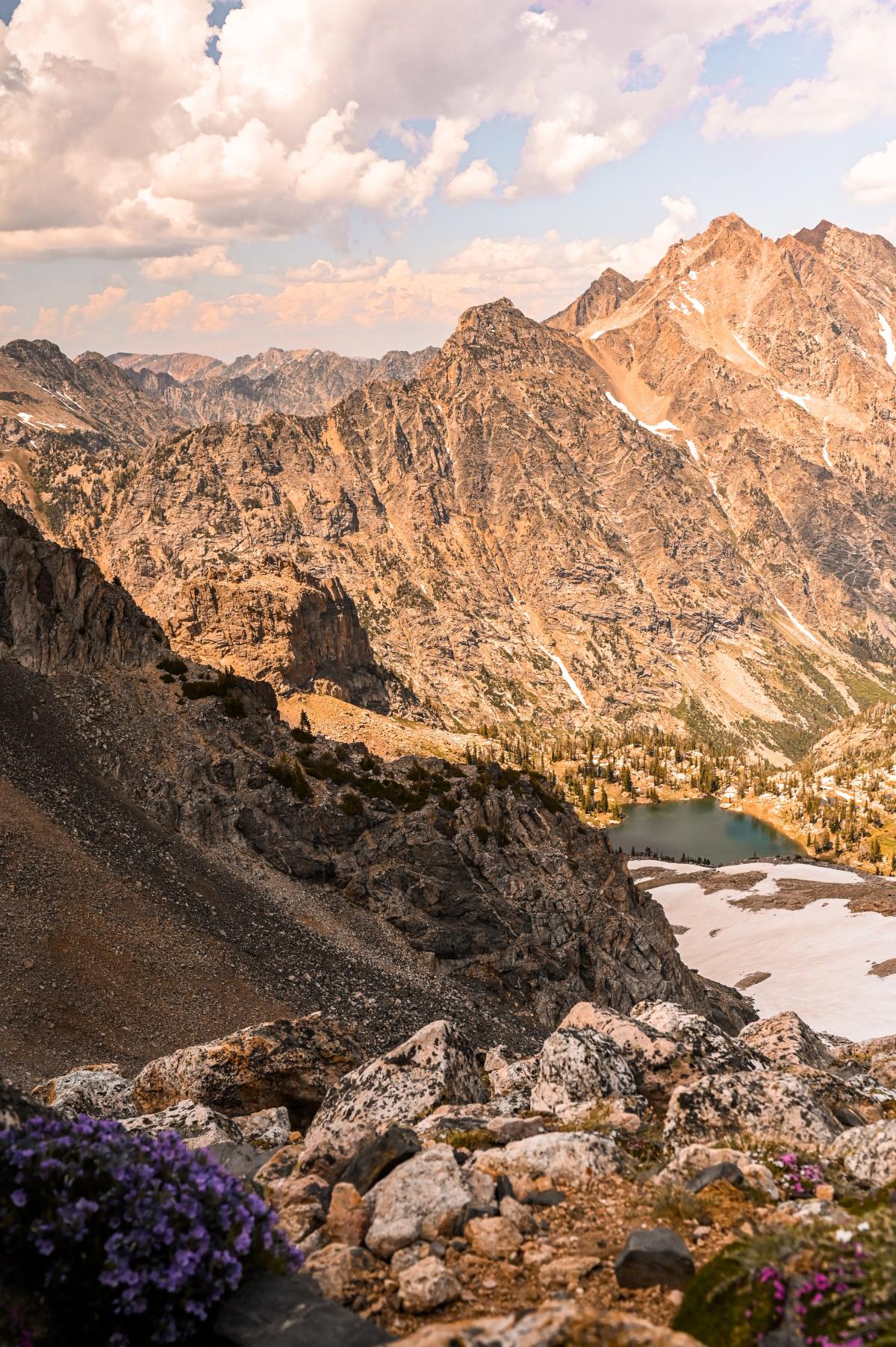 Paintbrush Canyon Cascade Canyon Loop Complete Backpacking Guide