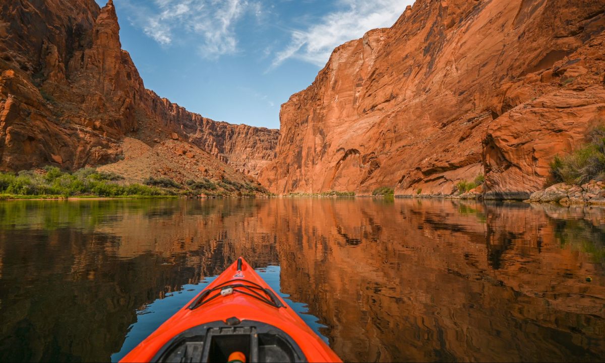 How to Kayak Horseshoe Bend on the Colorado River￼