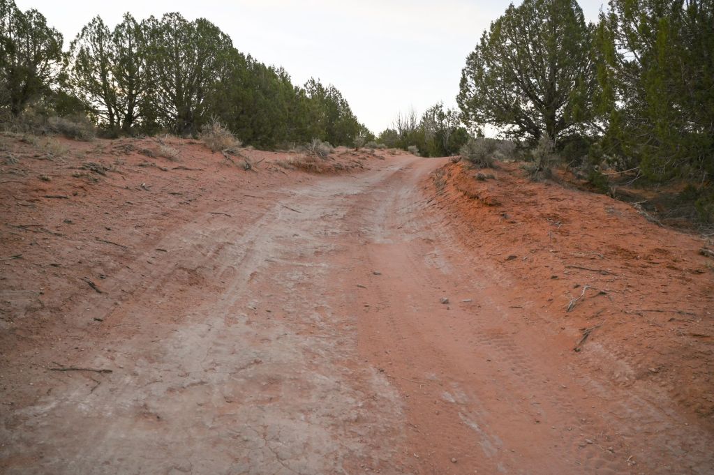 road conditions in Coyote Buttes South