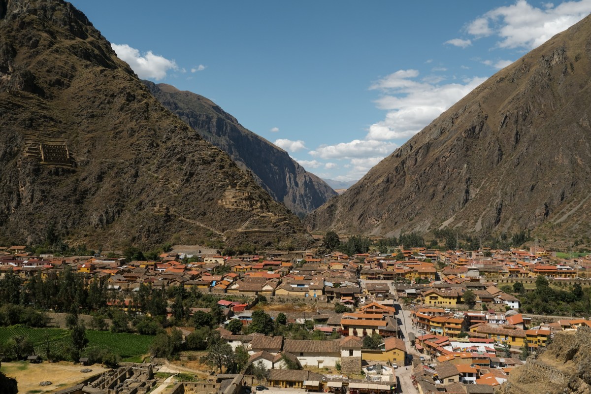 How to Take a Day Trip from Cusco to Ollantaytambo